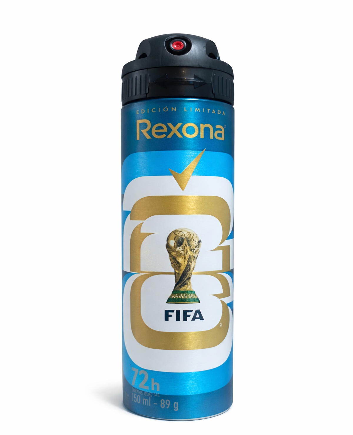 Antitranspirante Rexona FIFA Aerosol 150 Ml